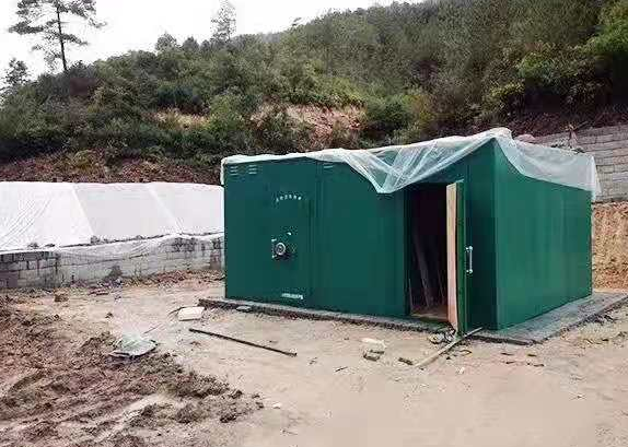 排湖风景区露天如何存放爆破线放炮线等爆破器材？