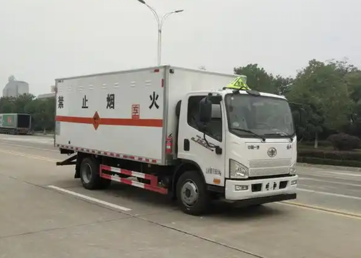 排湖风景区爆破器材运输车可以上高速吗？