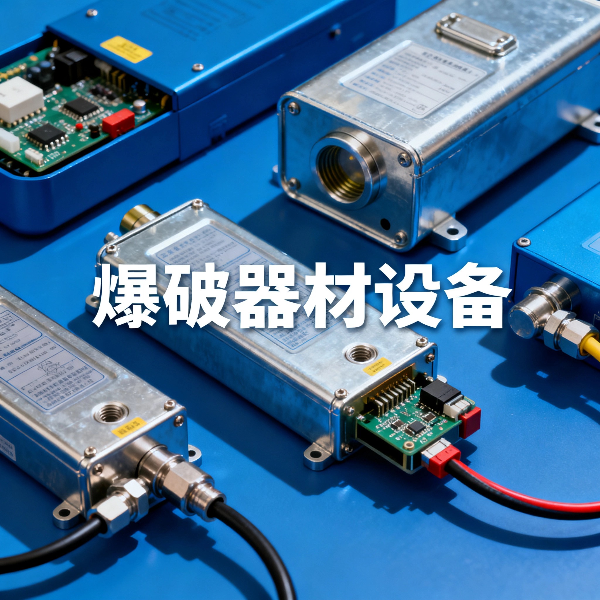 排湖风景区从“火种”到“大脑”：爆破器材的全面进化