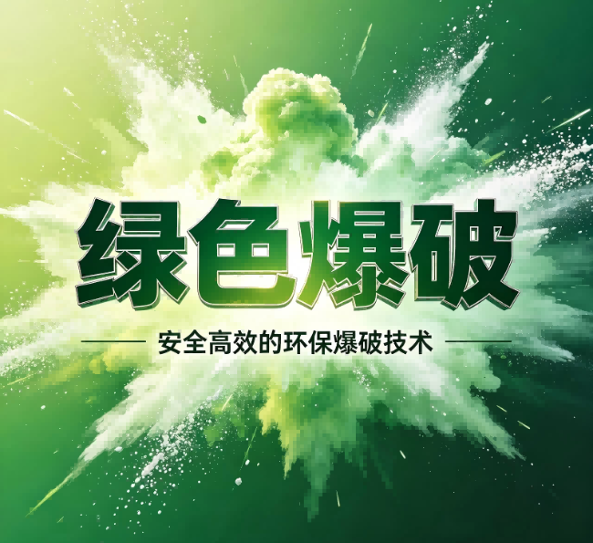 排湖风景区绿色爆破：降尘与环保的“隐形守护者”